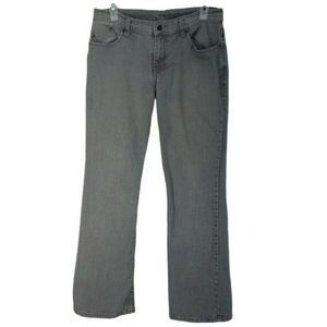 Zena Women's Gray Size 10‎ Petite Denim Jean mom style